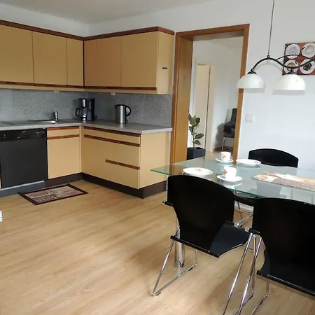 アパート Ferienwohnung Festungsblick *