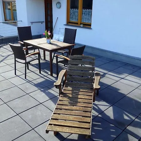 Ferienwohnung Festungsblick アパート *